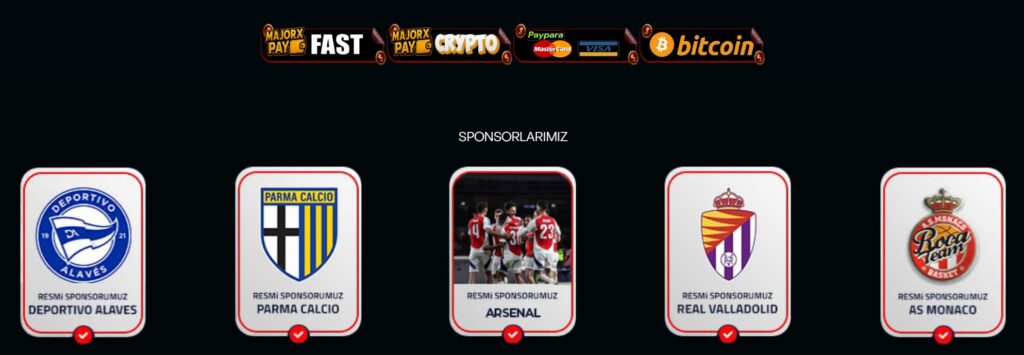 majorx finansal işlemler